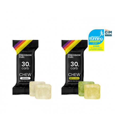 Precision Fuel PF 30 carb Chew bar