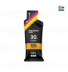Precision Fuel Gel Énergétique Caféiné 30 g carbs - Original