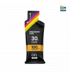 Precision Fuel Caffeinated Energy Gel 30g Carbs - Original