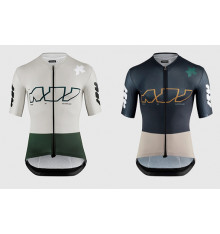 ASSOS maillot velo manches courtes EQUIPE RS S11 Something To Say 2026