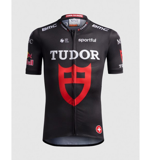 TUDOR PRO TEAM maillot velo manches courtes enfant 2026