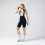 GOBIK Absolute 7.0 K9 BLACK women's bib shorts