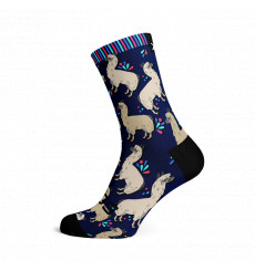 SOX FOOTWEAR Chaussettes v&eacute;lo Crew Alpacas