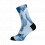 SOX FOOTWEAR Chaussettes vélo Crew Blue Gravel