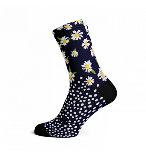 SOX FOOTWEAR Daisy Crew Cycling Socks