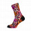 SOX FOOTWEAR Chaussettes vélo Crew Electric Leopard Pink