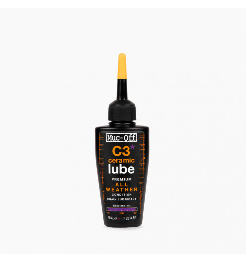 MUC-OFF Lubrifiant Chaine C3 All Weather CERAMIC LUBE 