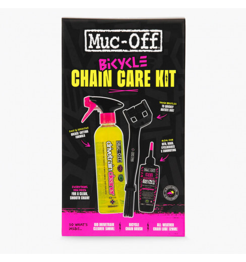 MUC-OFF Bike Chain Maintenance Kit