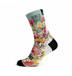SOX FOOTWEAR Girls rule Crew Cycling Socks
