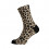 SOX FOOTWEAR Chaussettes vélo Crew Golden Leopard