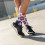 SOX FOOTWEAR Chaussettes vélo Crew Love Struck
