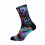 SOX FOOTWEAR Chaussettes vélo Crew Pastel Black