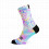 SOX FOOTWEAR Chaussettes vélo Crew Pastel White