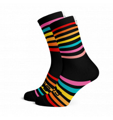 SOX FOOTWEAR Rainbow Crew Cycling Socks