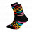 SOX FOOTWEAR Rainbow Crew Cycling Socks