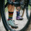 SOX FOOTWEAR Chaussettes vélo Crew Rainbow