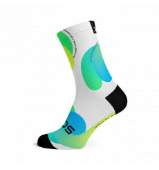 SOX FOOTWEAR Chaussettes v&eacute;lo Crew Rollercoaster