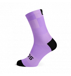SOX FOOTWEAR Chaussettes v&eacute;lo Crew Slight Lilac