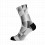 SOX FOOTWEAR Chaussettes vélo Crew Slight Solid Silver