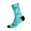 SOX FOOTWEAR Chaussettes vélo Crew Slight Solid Turquoise