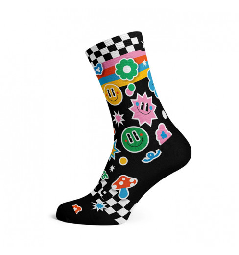 SOX FOOTWEAR Sticker Crew Cycling Socks