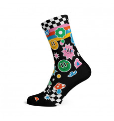 SOX FOOTWEAR Sticker Crew Cycling Socks