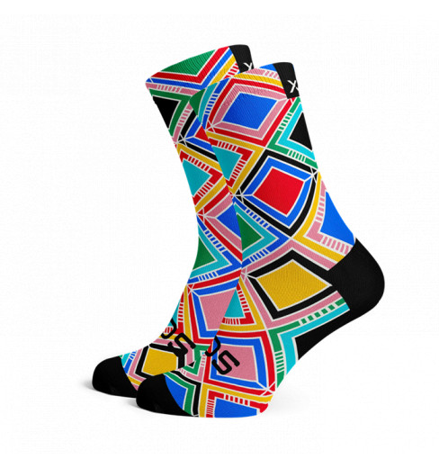 SOX FOOTWEAR Zulu Crew Cycling Socks