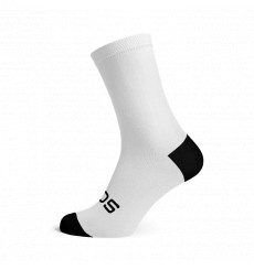 SOX FOOTWEAR Chaussettes v&eacute;lo Crew Solid White