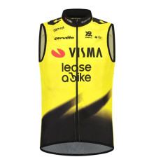TEAM VISMA-LEASE A BIKE windbreaker vest 2026