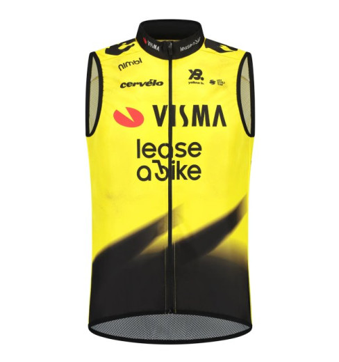 TEAM VISMA-LEASE A BIKE gilet coupe-vent 2026