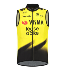 TEAM VISMA-LEASE A BIKE gilet coupe-vent 2026