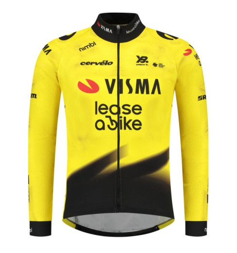 TEAM VISMA-LEASE A BIKE maillot v&eacute;lo manches longues 2026