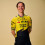 TEAM VISMA-LEASE A BIKE maillot vélo manches courtes enfant Ex-Champion du monde - 2026