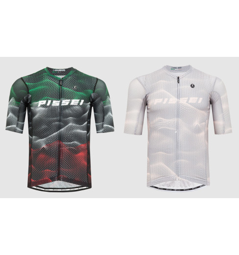 PISSEI Sanremo short-sleeved cycling jersey 2026