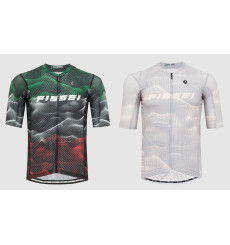 PISSEI Sanremo short-sleeved cycling jersey 2026