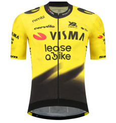TEAM VISMA-LEASE A BIKE maillot velo manches courtes Premium 2026