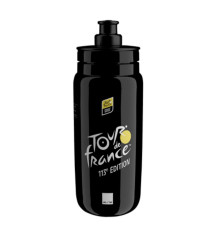 ELITE bidon Fly Teams Tour de France noir carte 2026 - 550ml