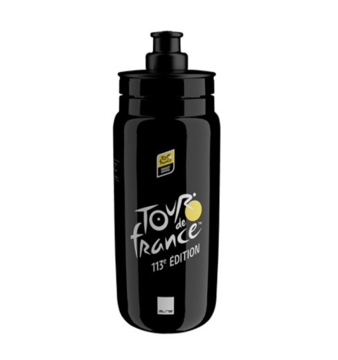 ELITE Fly Teams Tour de France black roadmap waterbottle 2026 - 550 ml