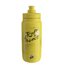 ELITE FLY Teams Tour de France yellow water bottle 2026 - 550ml