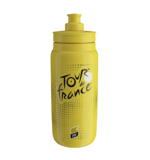 ELITE FLY Teams Tour de France yellow water bottle 2026 - 550ml