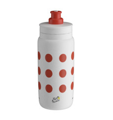 ELITE bidon velo FLY Teams Tour de France &agrave; pois 2026 - 550ml