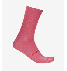CASTELLI Espresso 18 cycling socks - Rosa Giro