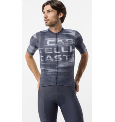 CASTELLI maillot v&eacute;lo manches courtes STRATUS LOGO 2026