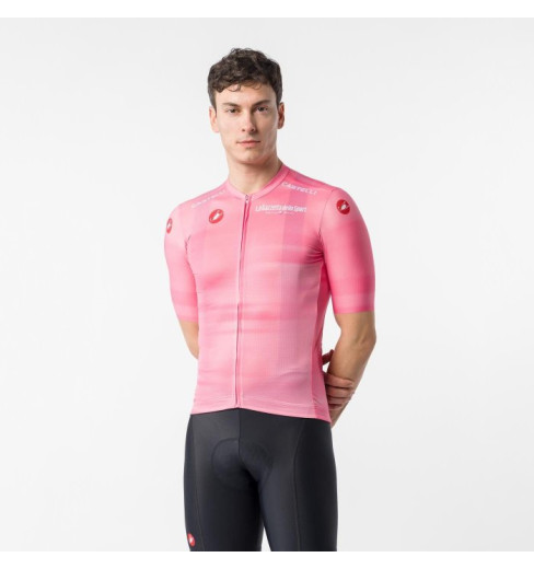 Maillot v&eacute;lo manches courtes COMPETIZIONE 4 GIRO D'ITALIA Maglia Rosa 2026