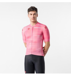 Maillot v&eacute;lo manches courtes COMPETIZIONE 4 GIRO D'ITALIA Maglia Rosa 2026
