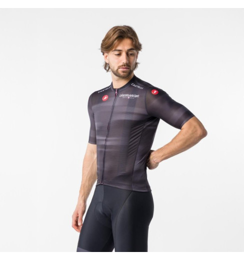 Maillot v&eacute;lo manches courtes COMPETIZIONE 4 GIRO D'ITALIA Maglia Nera 2026