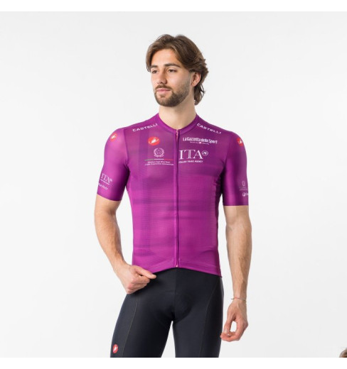 Maillot v&eacute;lo manches courtes COMPETIZIONE 4 GIRO D'ITALIA Maglia Ciclamino 2026