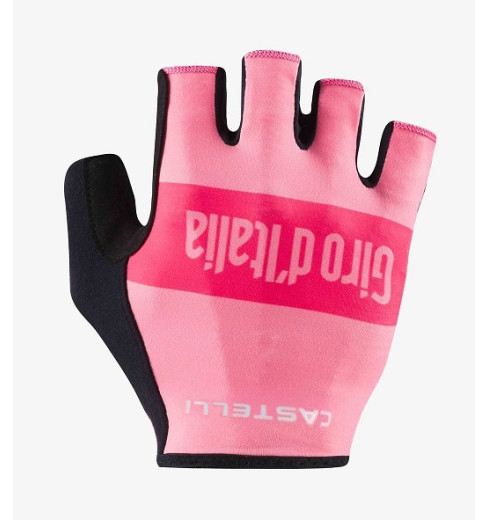 GIRO D'ITALIA pink summer cycling gloves 2026