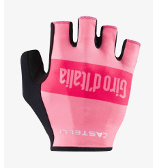 GIRO D'ITALIA pink summer cycling gloves 2026