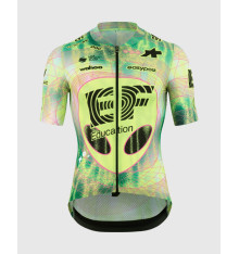 EF Education maillot velo manches courtes Assos Mille GT S11 EVO CLOSE ENCOUNTER  2026 giro